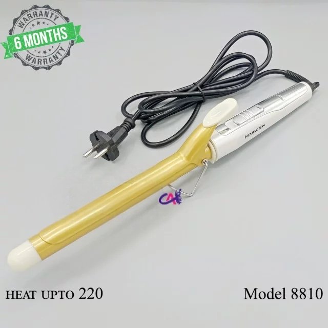 Remington Silk Curling Wand Professional | Soft & Silky Curls | Ceramic Coated Curling Iron | Hair Curler For Women | Salon Quality Curls at Home